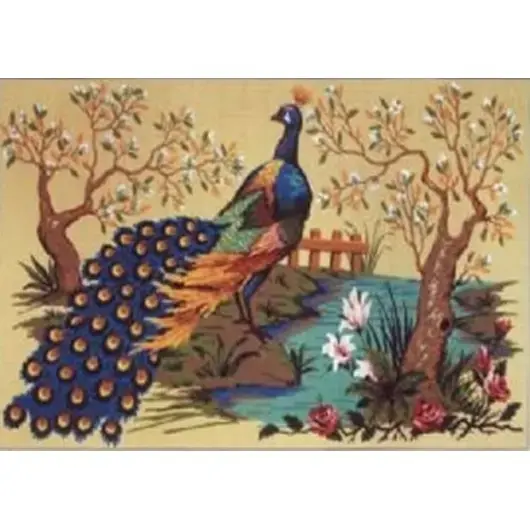 60x85 cm Diamant Baskılı Goblen C908