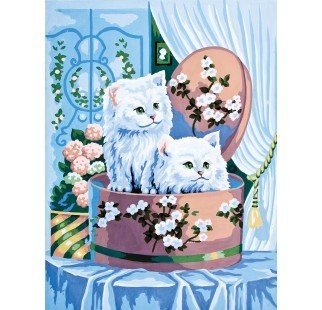 40x50 cm Collection D'art Baskılı Goblen 10389