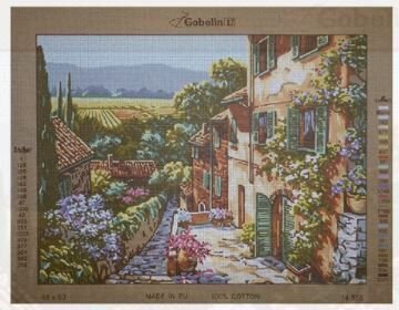 50x60 cm Gobelin Baskılı Goblen 14856