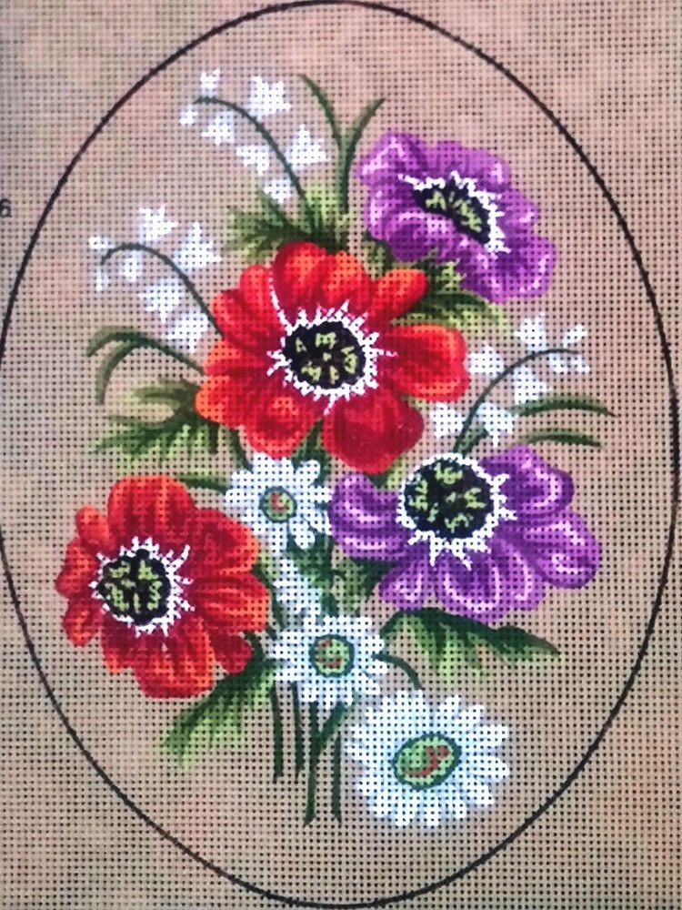 30x40 cm Gobelin Baskılı Goblen 15277