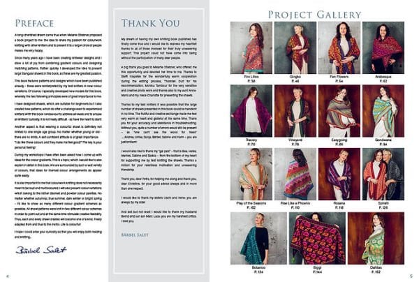Knit Artistic Shawls