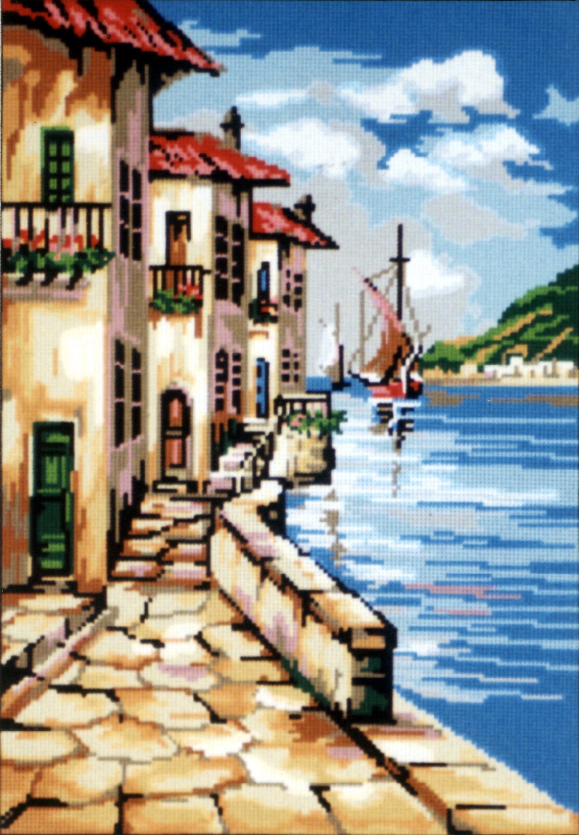 45x60 cm Gobelin Baskılı Goblen 14743