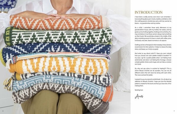 Mosaic Crochet