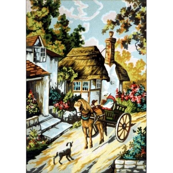 45x60 cm Gobelin Baskılı Goblen 14795