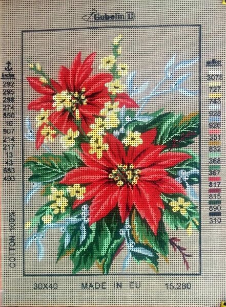 30x40 cm Gobelin Baskılı Goblen 15280