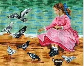 45x60 cm Gobelin Baskılı Goblen 14859