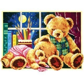 40x50 cm Collection D'art Baskılı Goblen 10457