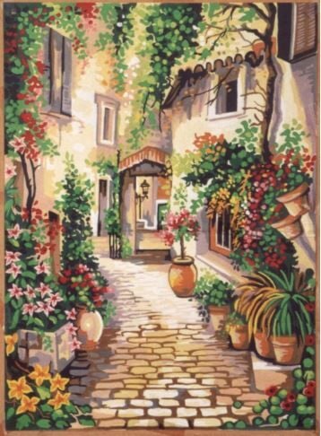 45x60 cm Gobelin Baskılı Goblen 14812