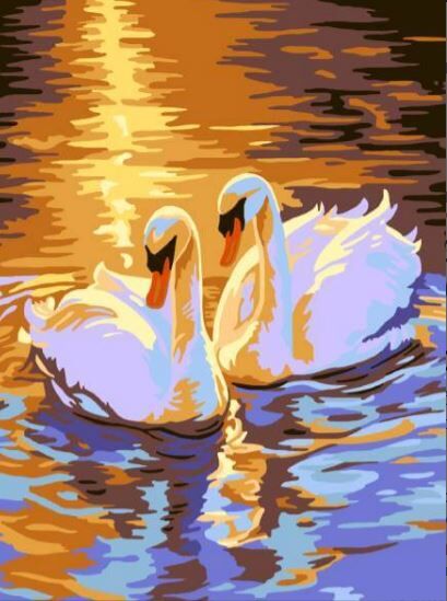 50x60 cm Gobelin Baskılı Goblen 14890