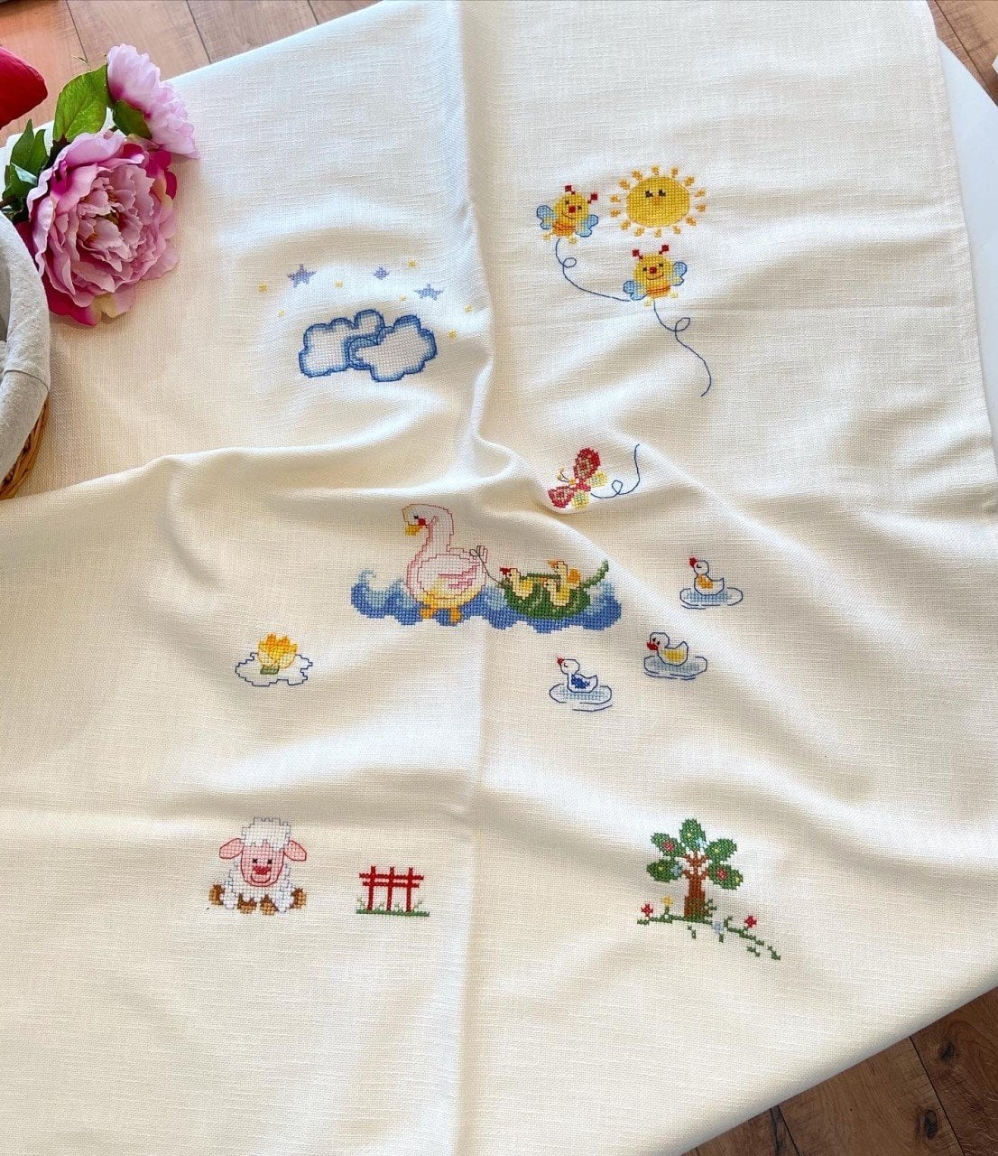 Bebek Battaniye İşleme Kit