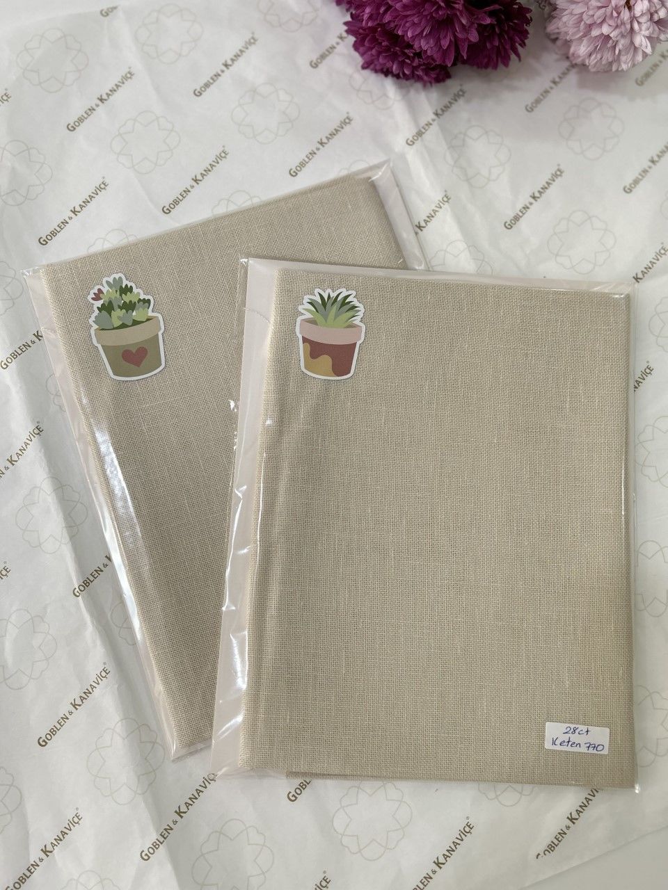 Zweigart 28 ct 50x70 cm Cashel 770