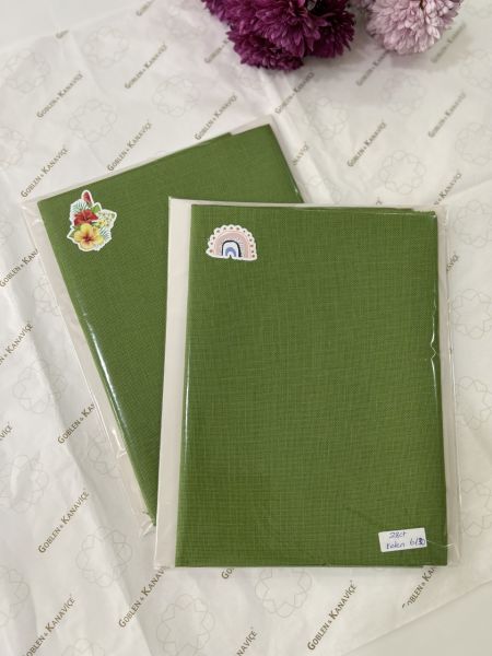 Zweigart 28 ct 50x70 cm Cashel 6130