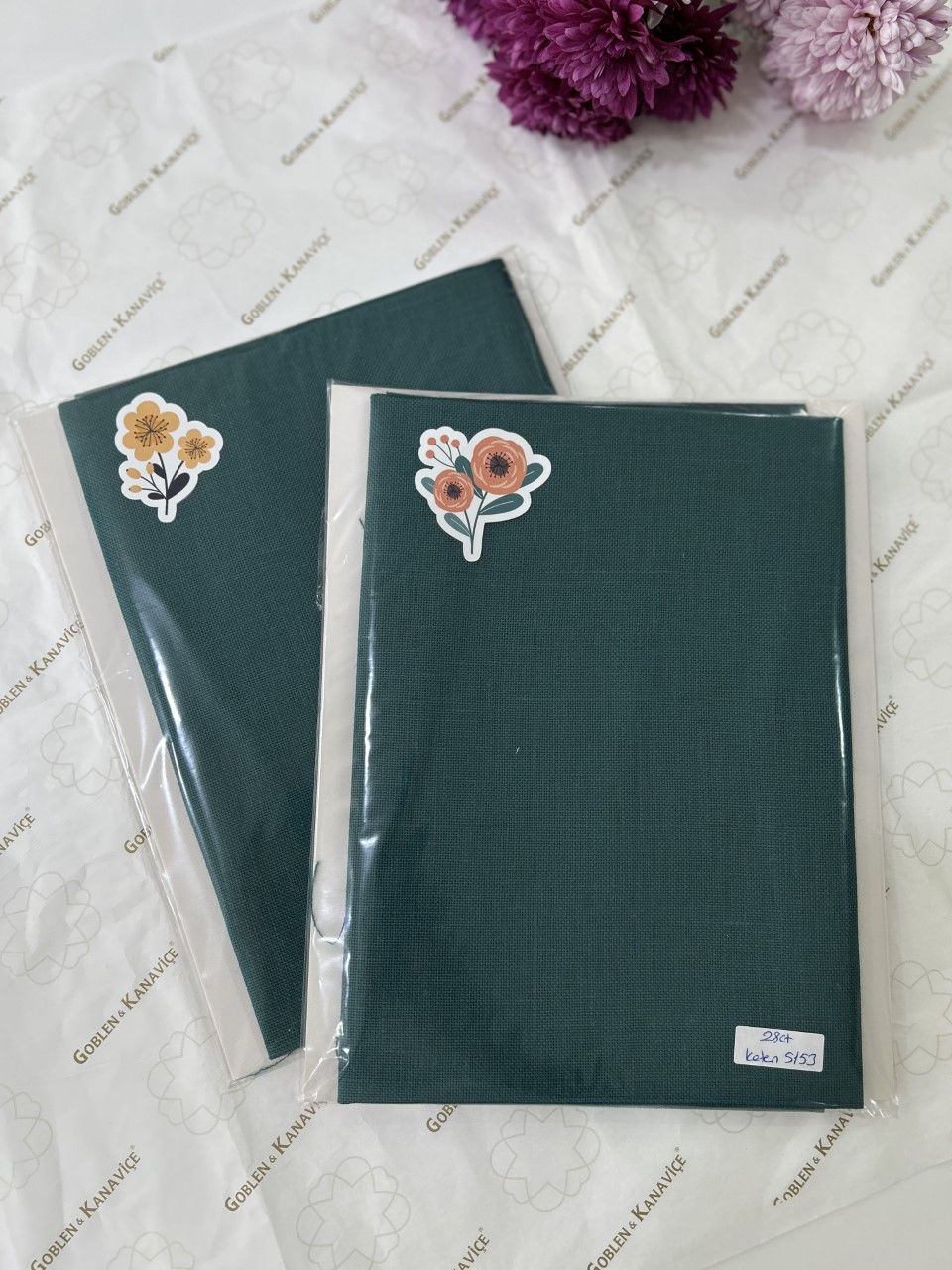 Zweigart 28 ct 50x70 cm Cashel 5153