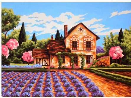 40x50 cm Gobelin Baskılı Goblen 40142