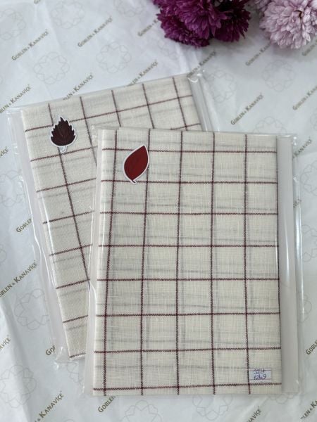 Zweigart 32 ct 50x70 cm Belfast Kareli