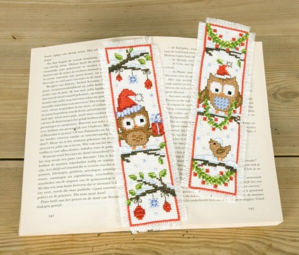 Vervaco Kanaviçe 2'li Kitap Ayraç Malzeme Kiti Pn-0149284