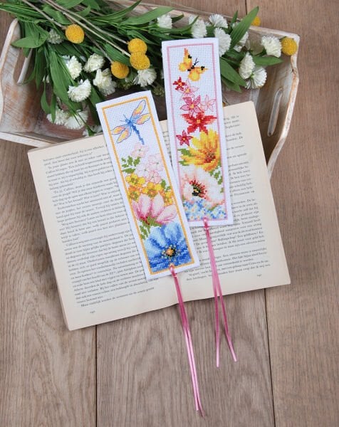 Vervaco Kanaviçe 2'li Kitap Ayraç Malzeme Kiti Pn-0184423