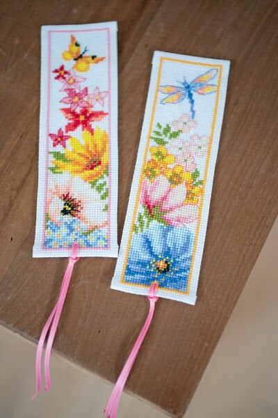 Vervaco Kanaviçe 2'li Kitap Ayraç Malzeme Kiti Pn-0184423