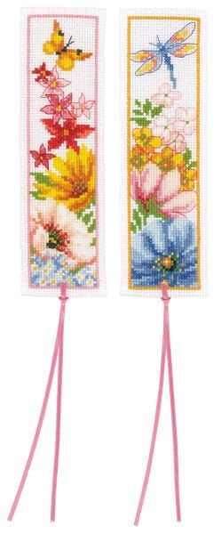 Vervaco Kanaviçe 2'li Kitap Ayraç Malzeme Kiti Pn-0184423