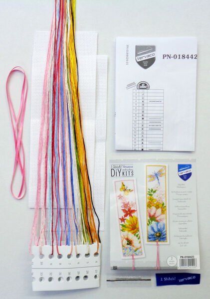 Vervaco Kanaviçe 2'li Kitap Ayraç Malzeme Kiti Pn-0184423