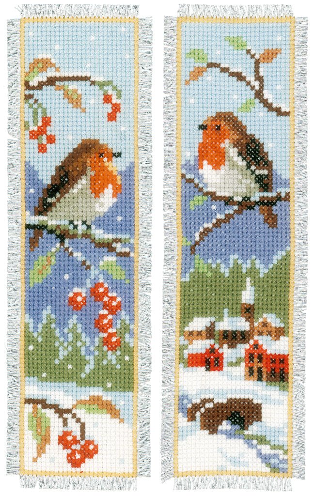 Vervaco Kanaviçe 2'li Kitap Ayraç Malzeme Kiti Pn-0155656