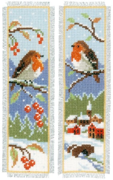 Vervaco Kanaviçe 2'li Kitap Ayraç Malzeme Kiti Pn-0155656