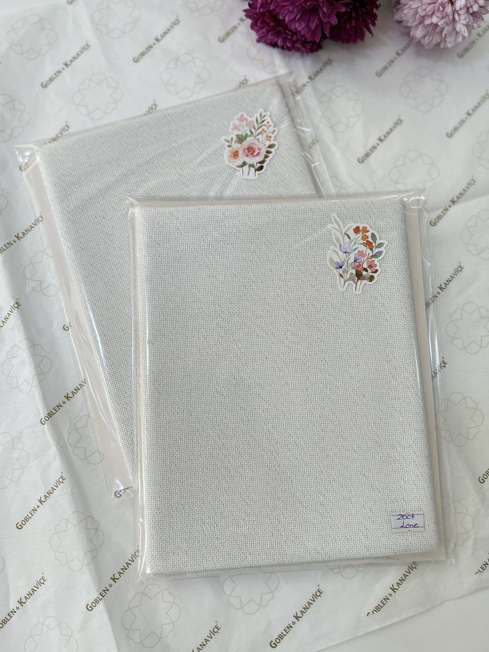 Zweigart 20 ct 50x70 cm Bellana Simli