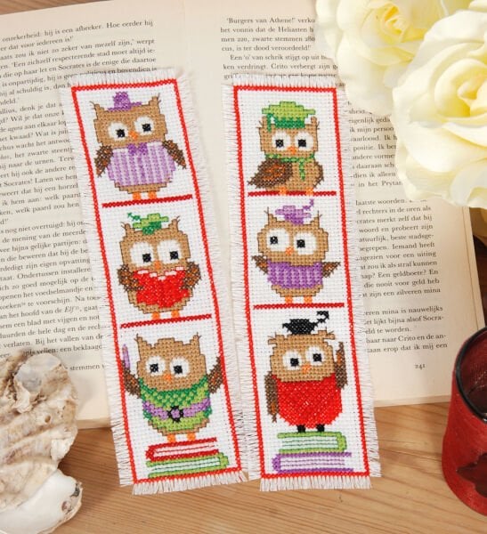 Vervaco Kanaviçe 2'li Kitap Ayraç Malzeme Kiti Pn-0147887