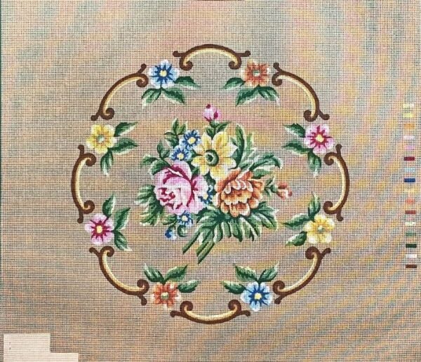 60x60 cm Gobelin Baskılı Goblen 20120