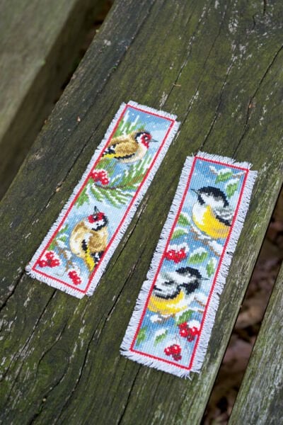 Vervaco Kanaviçe 2'li Kitap Ayraç Malzeme Kiti Pn-0151005