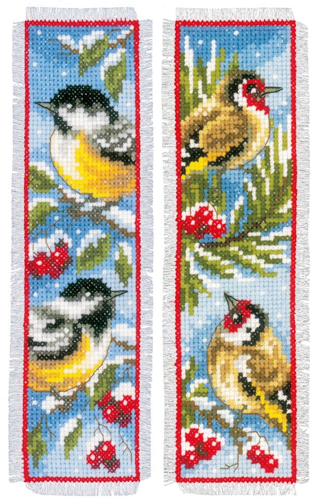 Vervaco Kanaviçe 2'li Kitap Ayraç Malzeme Kiti Pn-0151005