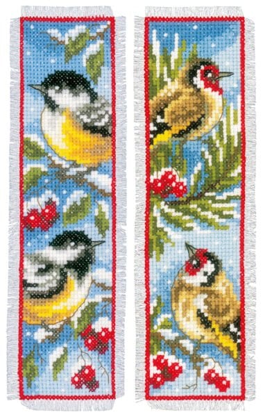 Vervaco Kanaviçe 2'li Kitap Ayraç Malzeme Kiti Pn-0151005