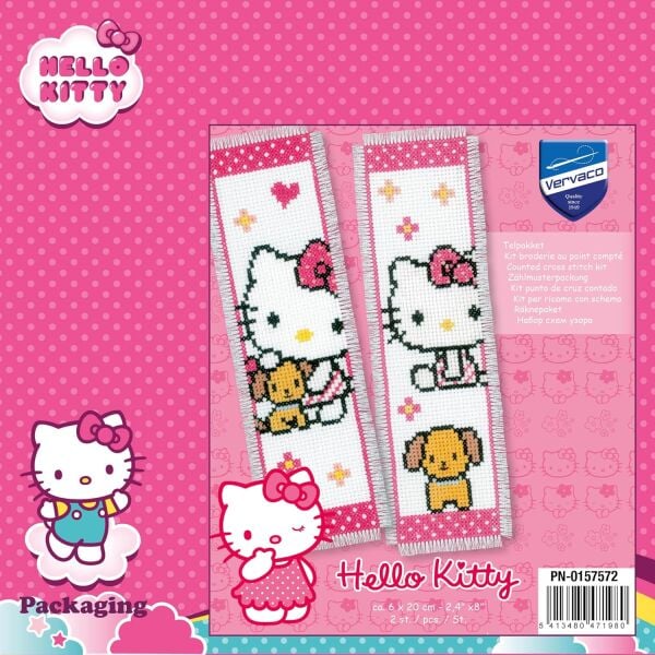 Vervaco Kanaviçe 2'li Kitap Ayraç Malzeme Kiti Pn-0157572