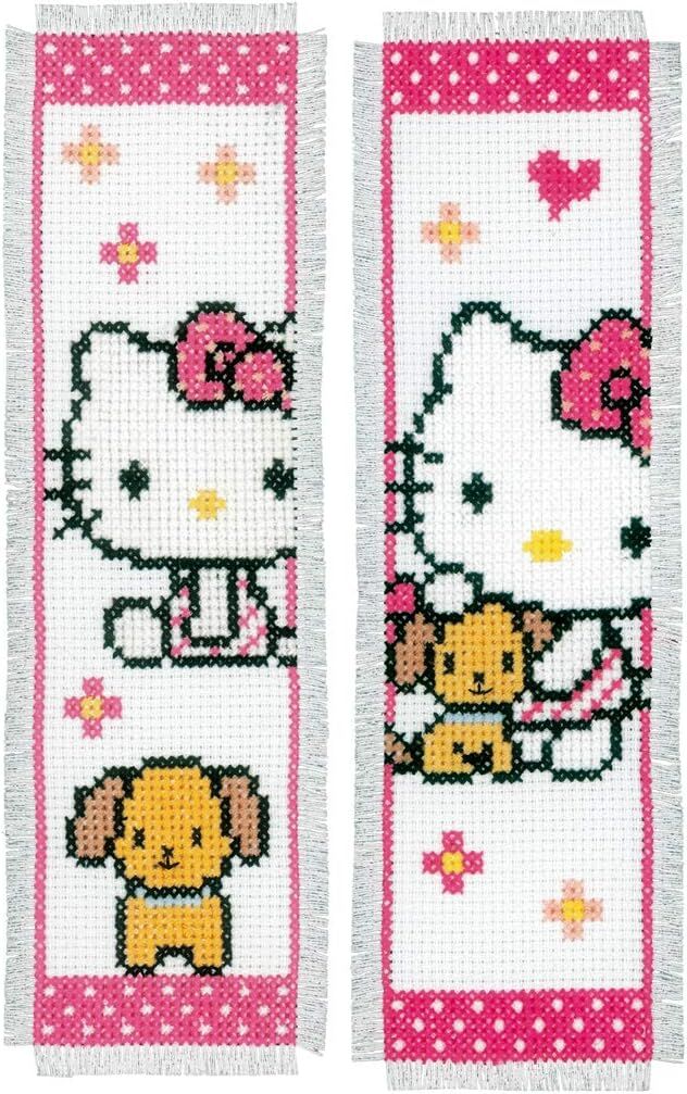 Vervaco Kanaviçe 2'li Kitap Ayraç Malzeme Kiti Pn-0157572