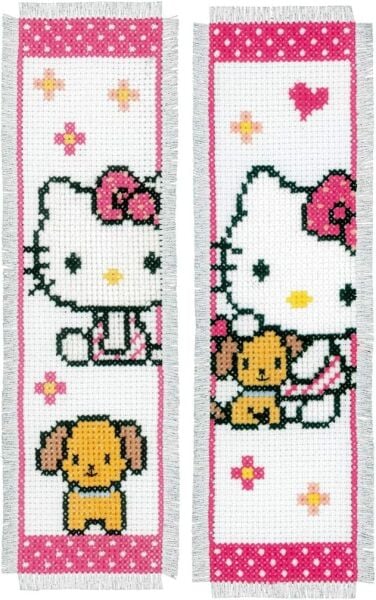 Vervaco Kanaviçe 2'li Kitap Ayraç Malzeme Kiti Pn-0157572