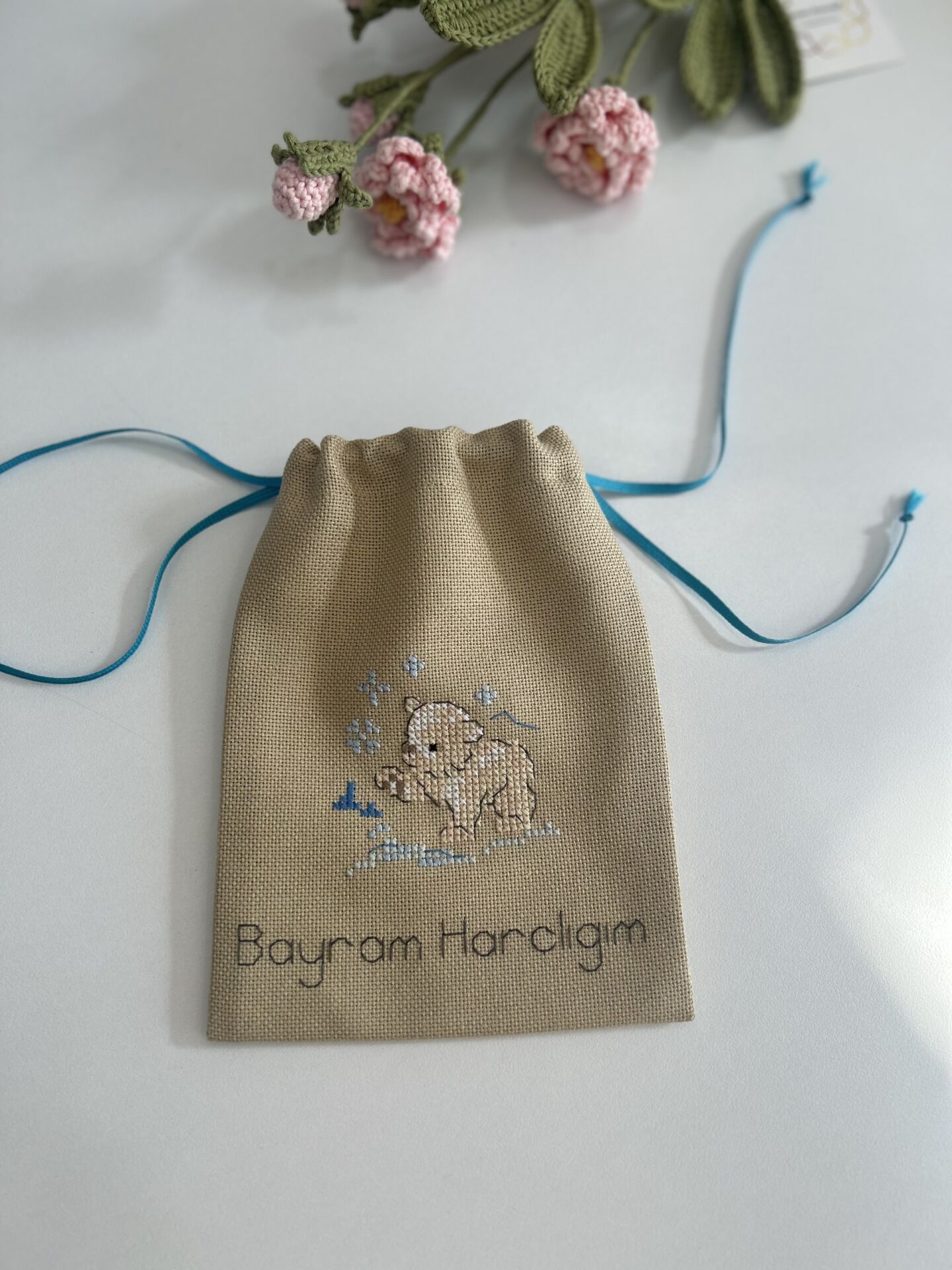 Bayram Harçlık Kesesi Kutup Ayısı