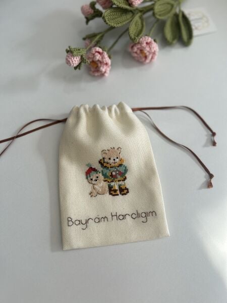 Bayram Harçlık Kesesi Fok