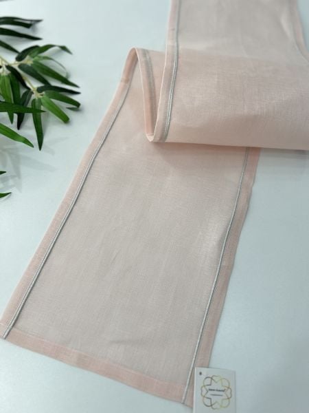 İşlemeye Hazır Runner Örtü (28x135cm)