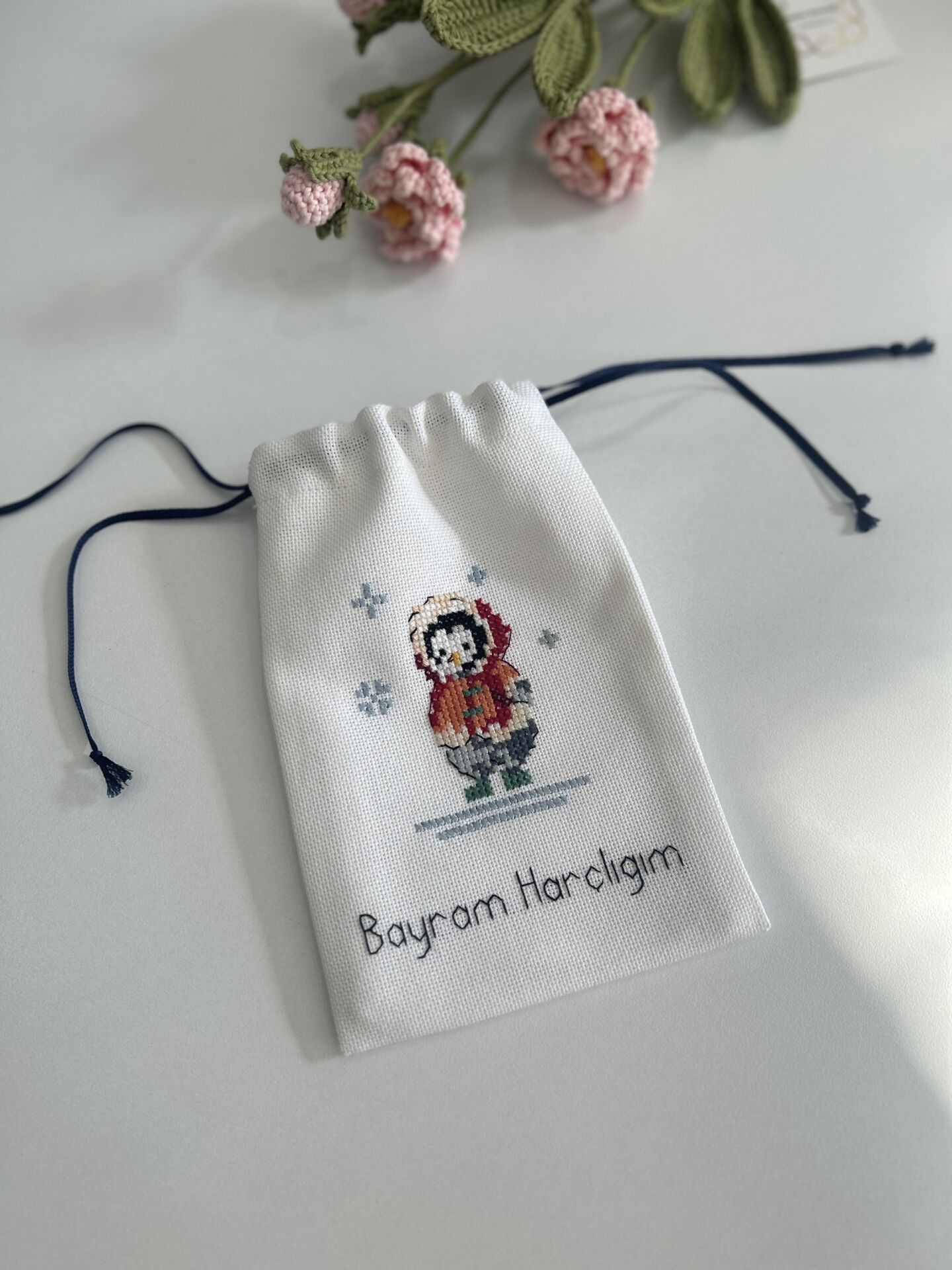 Bayram Harçlık Kesesi Penguen