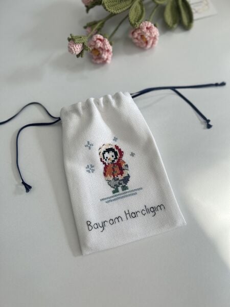 Bayram Harçlık Kesesi Penguen