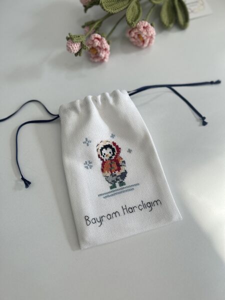 Bayram Harçlık Kesesi Penguen