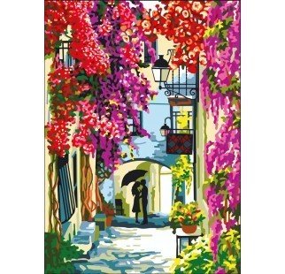 60x80 cm Collection D'art Baskılı Goblen 12995