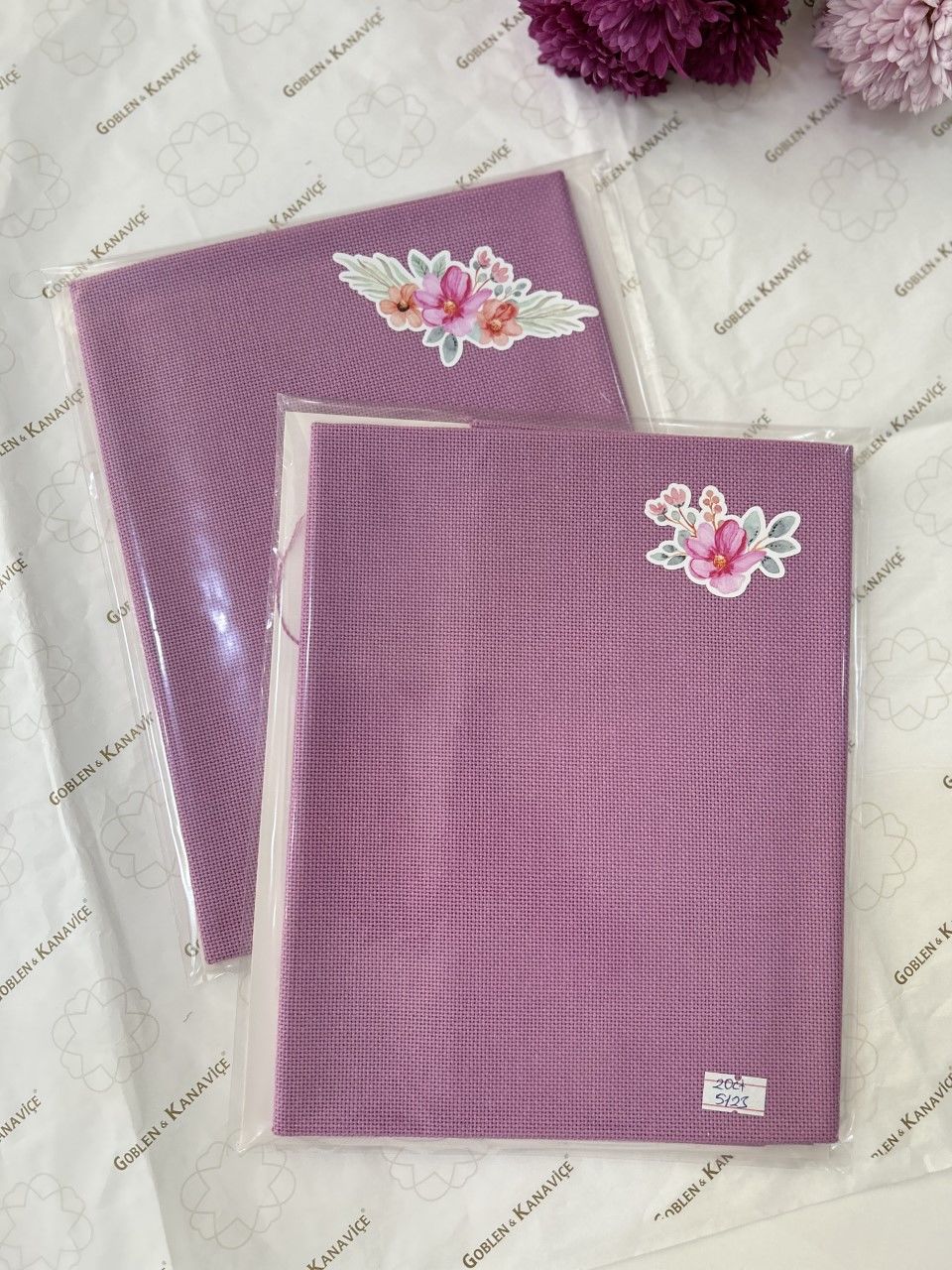 Zweigart 20 ct 50x70 cm Bellana 5123