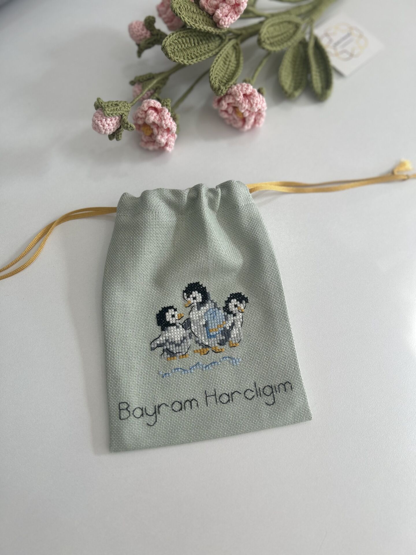 Bayram Harçlık Kesesi Penguen ve Arkadaşları