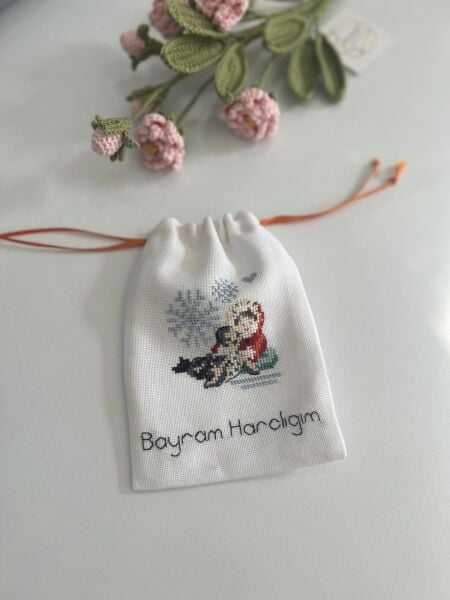 Bayram Harçlık Kesesi Fok ve Eskimo