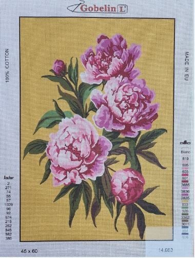 45x60 cm Gobelin Baskılı Goblen 14883