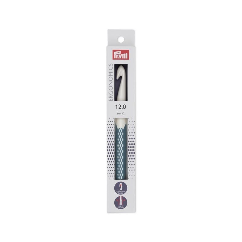 Prym Ergonomik 12 mm Yün Tığı 218493