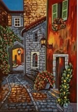 45x60 cm Gobelin Baskılı Goblen 14888