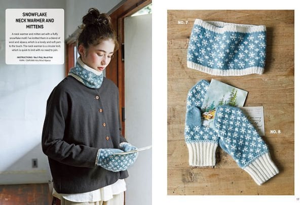 Knit Latvian Mittens